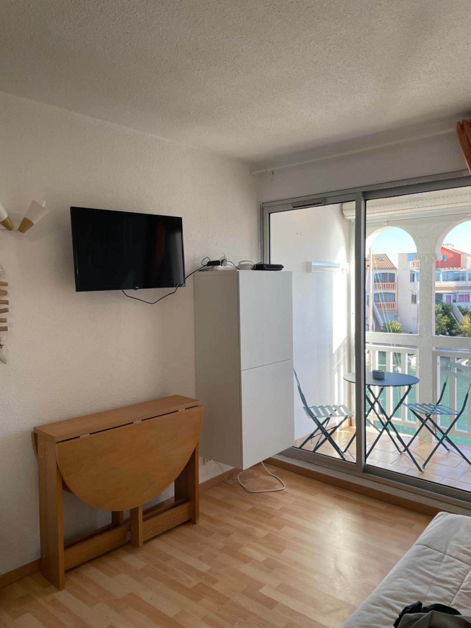 Studio Cabine Barcares Le Barcarès المظهر الخارجي الصورة