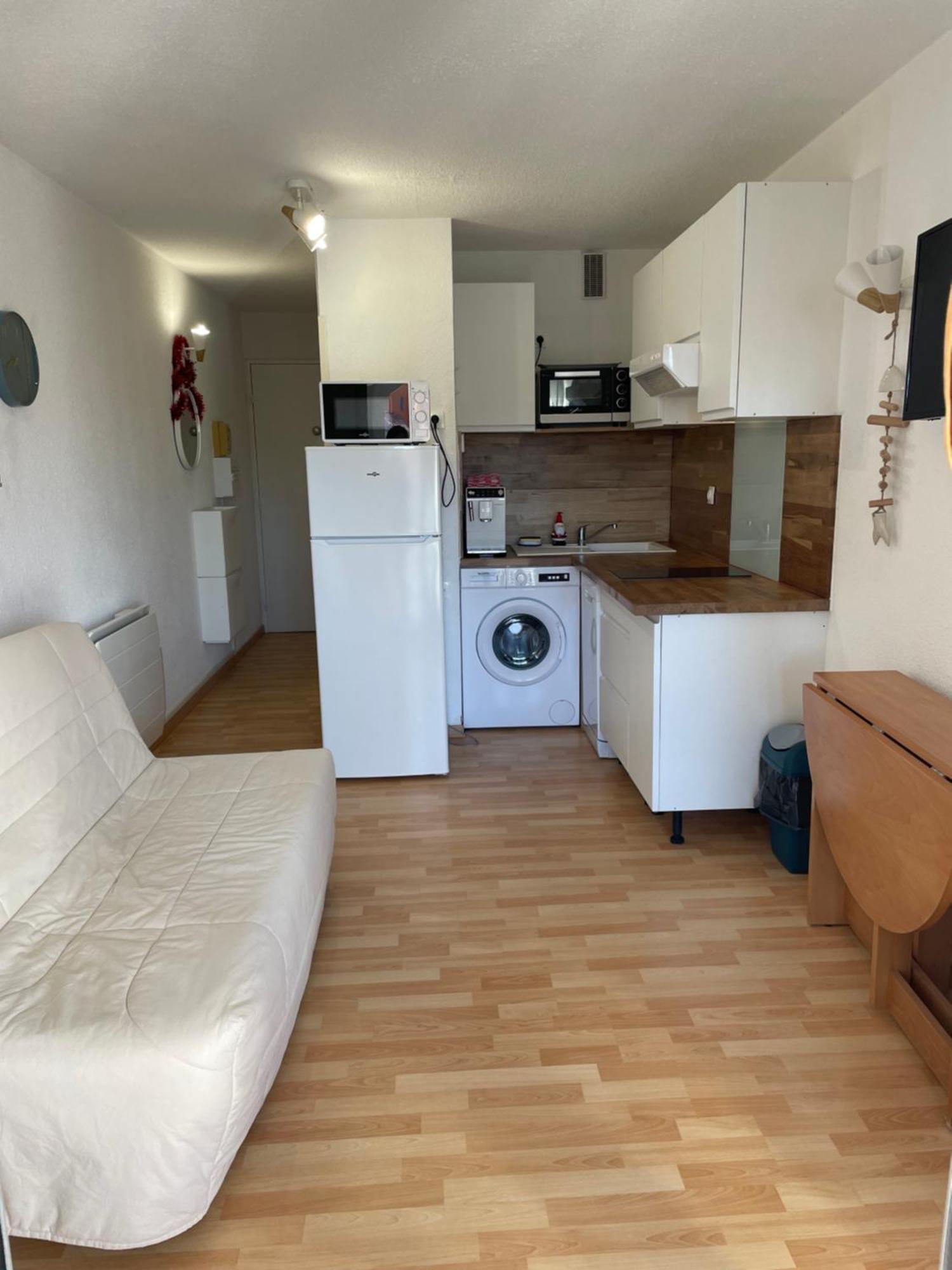 Studio Cabine Barcares Le Barcarès المظهر الخارجي الصورة